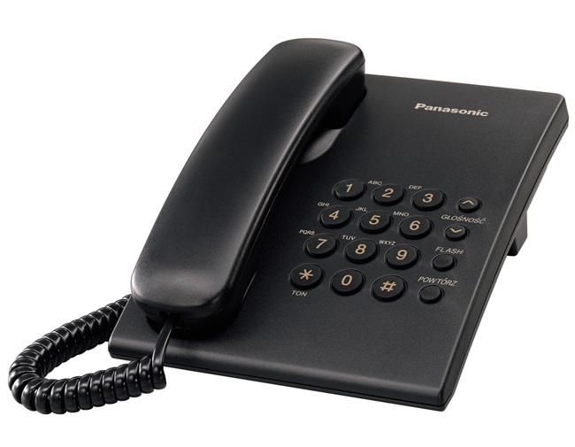 Panasonic pevny telefon L-TEL-KX-TS500PDB