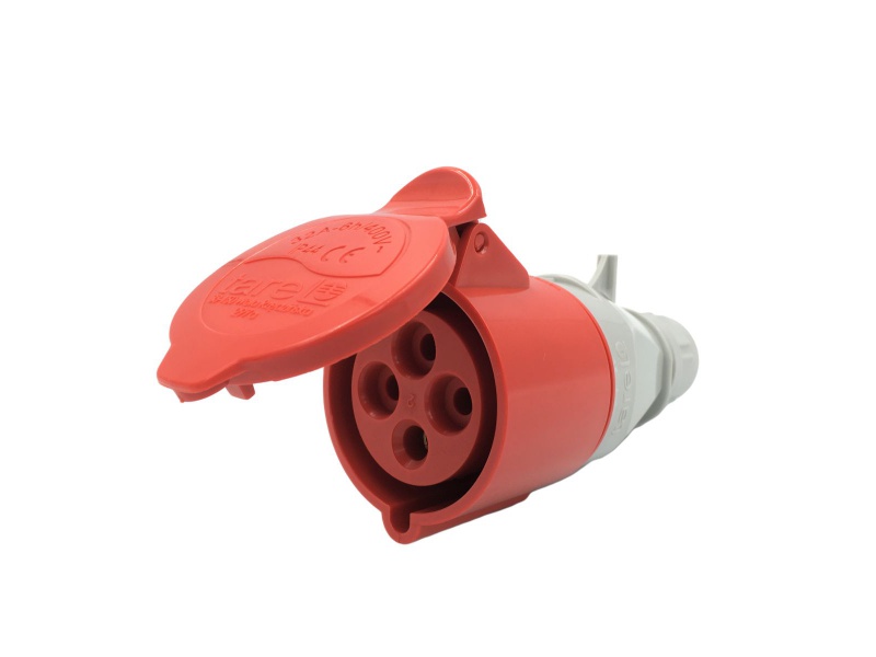TAREL Zásuvka 400V 32A IP44 TAR136