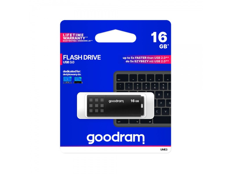 goodram USB kľúč 16GB TGD-UME30160K0R11