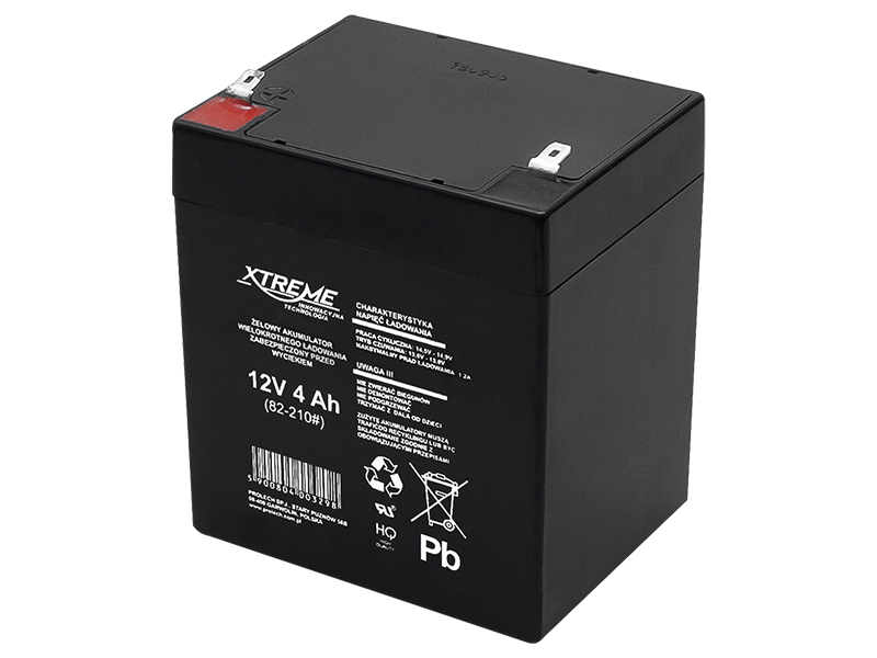 Gélová batéria 12V 4Ah XTREME