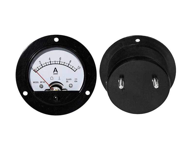 XTREME Analógový ampérmeter 10A+side