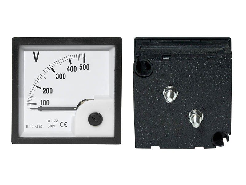 XTREME Analógový voltmeter 500V