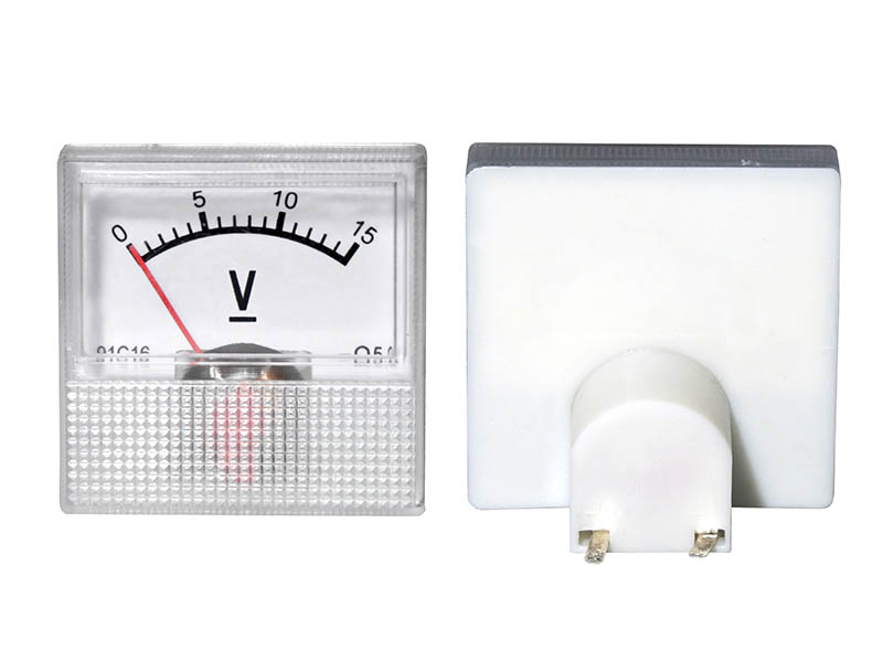 XTREME Analógový voltmeter 15V mini