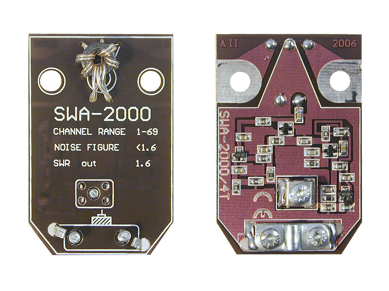 Anténny zosilňovač SWA-2000 /4T