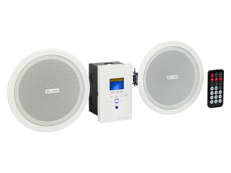 BLOW Audio systém na stenu s bluetooth 30-300-