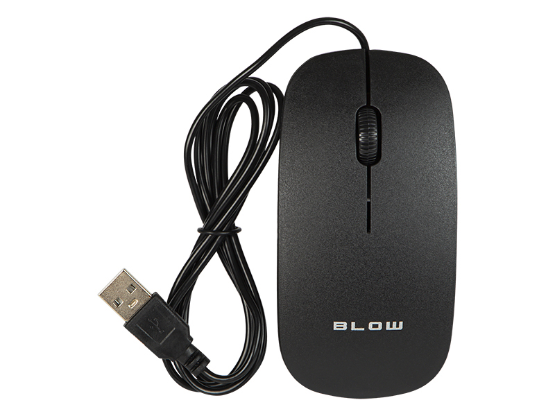 Optická myš BLOW MP-30 USB čierna