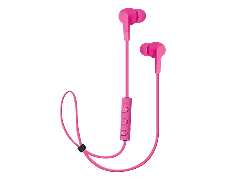 BLOW Bluetooth slúchadlá s mikrofónom ružové 32-775#