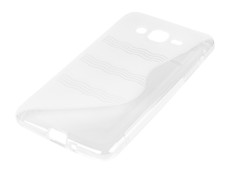 Puzdro Samsung Galaxy Grand przezrocz "S"