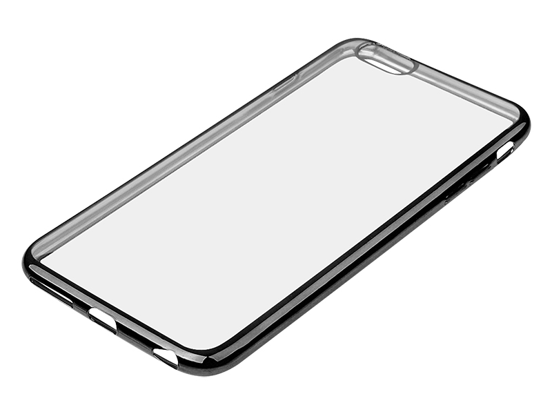 Puzdro iPhone 6 6s Plus metalické "E"