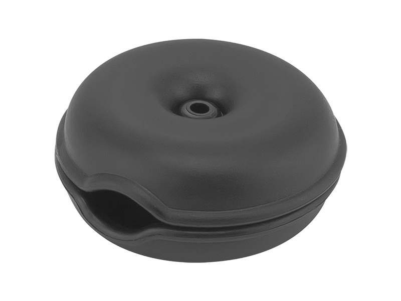 BLOW Držiak na káble - korytnačka čierna