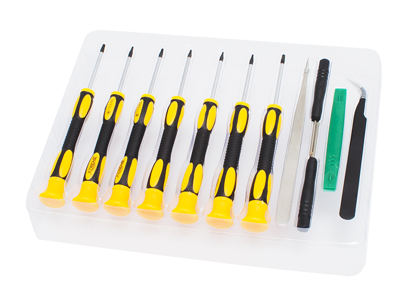 XTREME Hodinárske skrutkovače 12ks TORX 67-008