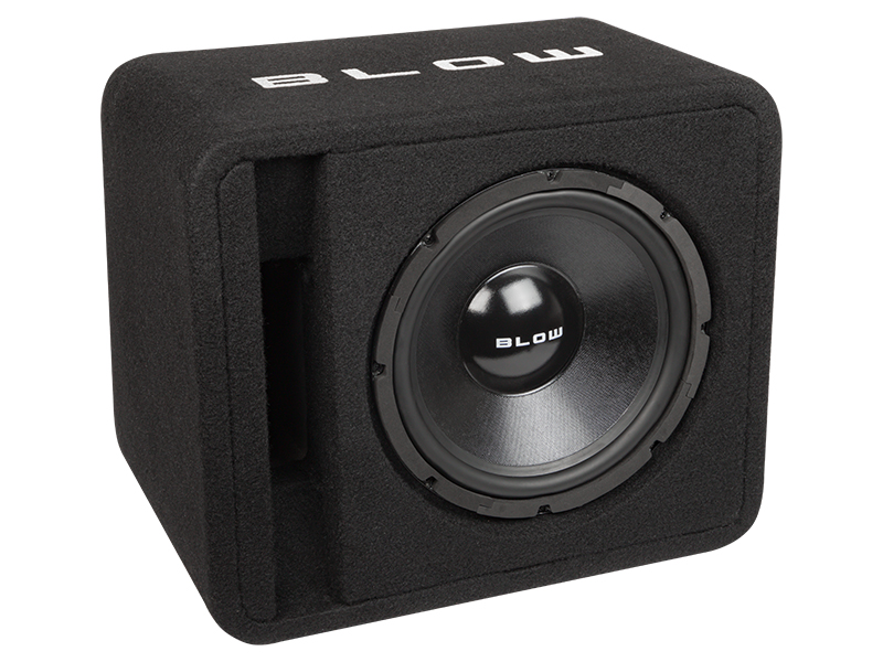 BLOW Aktívny subwoofer do auta BLOW-1005 10" 200W