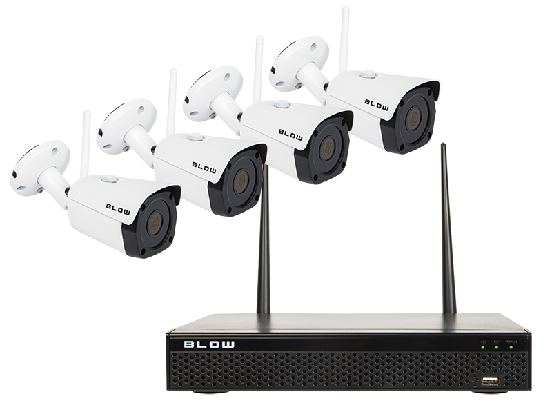 BLOW Kamerový set BL-KI5B4 1TB