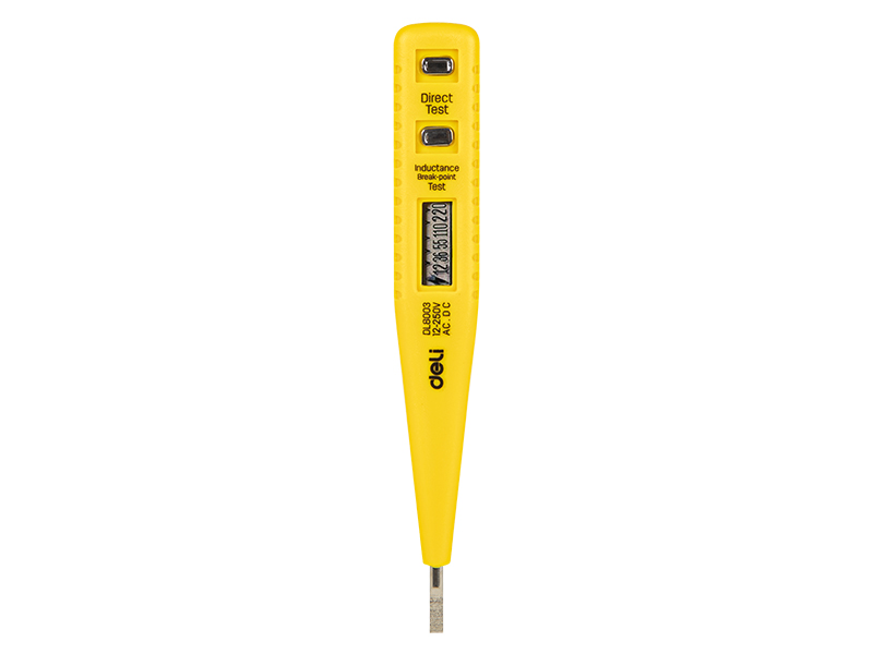 Skúšačka napätia Deli Tools DL8003