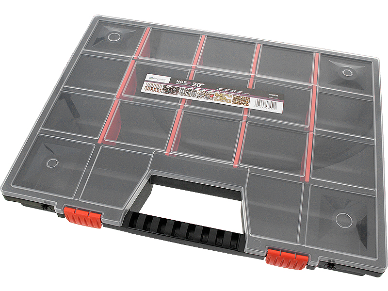 ProsperPlast Organizér do dielne 490x390x65mm NOR20