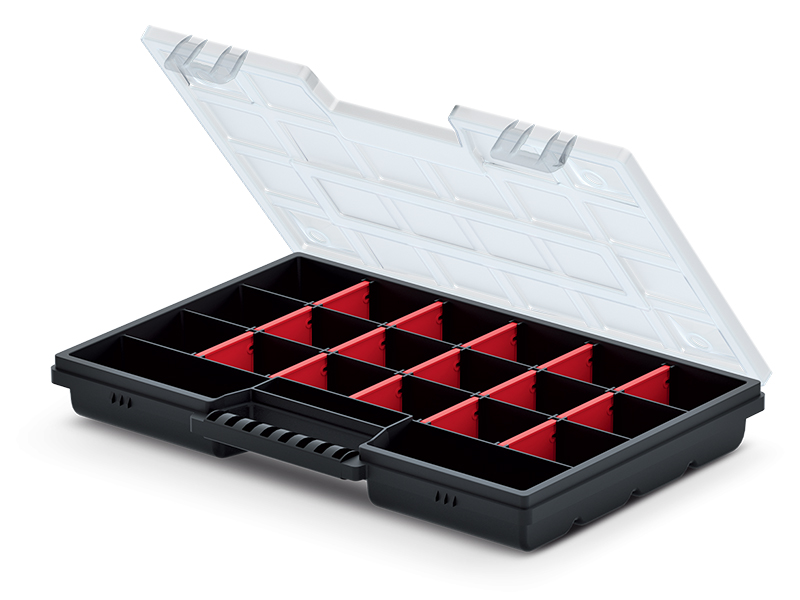 ProsperPlast Organizér do dielne 290x195x35mm NOR12