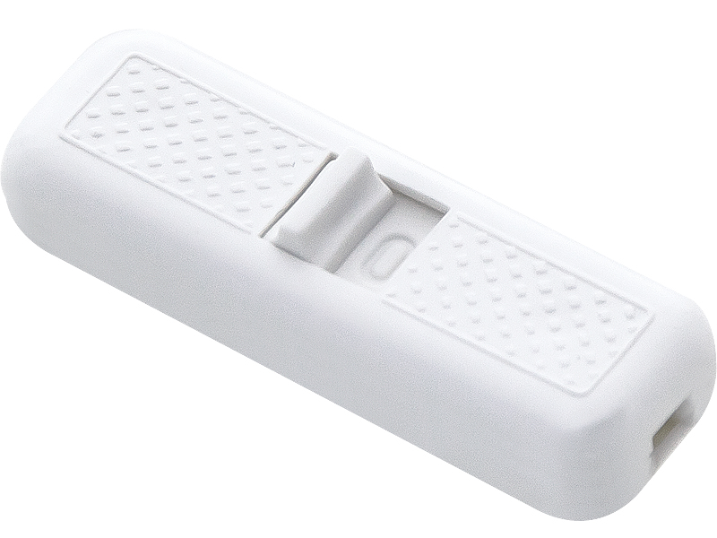 XTREME Medzišnúrový vypínač biely 2A 250V