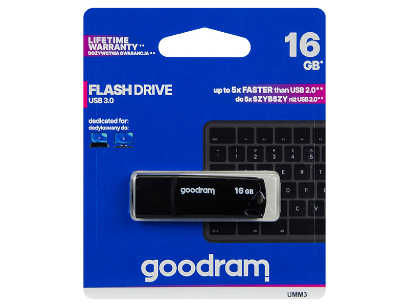 USB kľúč 16GB GOODRAM UMM3 USB3.0
