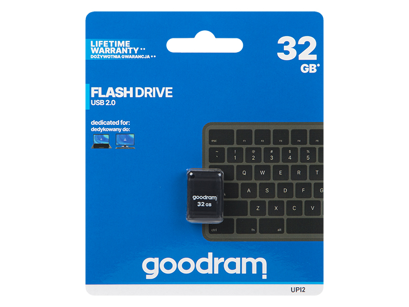 USB kľúč 32GB GOODRAM UPI2 USB2,0