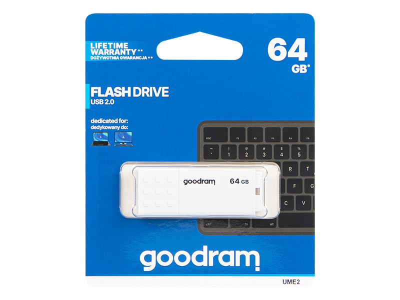 USB kľúč 64GB GOODRAM UME2 USB2,0