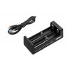 Nabíjačka na batérie 18650 2 x Li-ion 3,6V/3,7V USB XTAR MC2