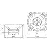 Reproduktor blow s 100 30-601-