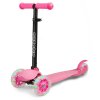 Detská kolobežka trojkolesová Loco - ružová