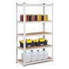 Kovový regál 150 x 75 x 30 H-4841