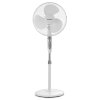 Stojanový ventilátor 355100 bielo-sivý