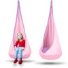 Detská hojdačka do izby Cocoon ružová