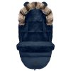 Fusak do kočíka námornícka modrá