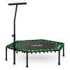 Jumping trampolína 127 cm šesťhranná zelená