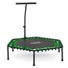 Jumping trampolína 127 cm šesťhranná zelená