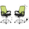 Kancelárska stolička Denar zelená