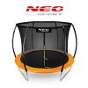 Trampolína profilovaná 312cm s vnútornou sieťou Neo-Sport čierna