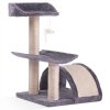 Škrabadlo pre mačky 58 cm DR-264 Pethaus s myšou šedou