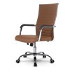 Kancelárske kreslo Sofotel Boston hnedé
