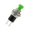 Tlačidlový spínač zelený 3948-