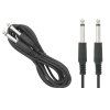 Prepojovací kábel Jack 6,3 mm 3 m 0041-