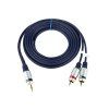 Jack 3,5 mm na 2x RCA, 3 m 92-630-