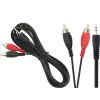 Jack cinch kábel 2,5 m 3802-