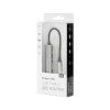 USB-C hub 4v1 s HDMI, USB 3.0, USB 2.0 a USB-C Power Delivery L-KM0400