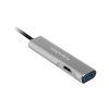 USB-C hub 5v1 s HDMI, USB 3.0, SD, microSD a USB-C PD L-KM0390