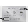 USB-C OTG kábel, 16,5 cm L-KM1246