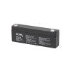 Gélový akumulátor Vipow 12 V 2,2 Ah L-BAT0220