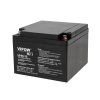 Gélový akumulátor Vipow 12 V 26 Ah L-BAT0270