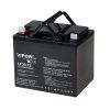 Gélový akumulátor Vipow 12 V 33 Ah L-BAT0227