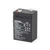 Gélová batéria Vipow 6 V 4,5 Ah L-BAT0200