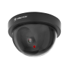 Kupolová atrapa kamery s LED Cabletech DK-2 L-URZ0990