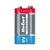 Alkalická 9V batéria Rebel 6LR61, 9 V L-BAT0062B